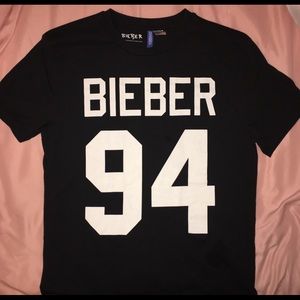 BRAND NEW OFFICIAL JUSTIN BIEBER MERCH🖤